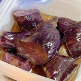 ＜定番＞一番簡単！レンジで作るナスの煮浸し